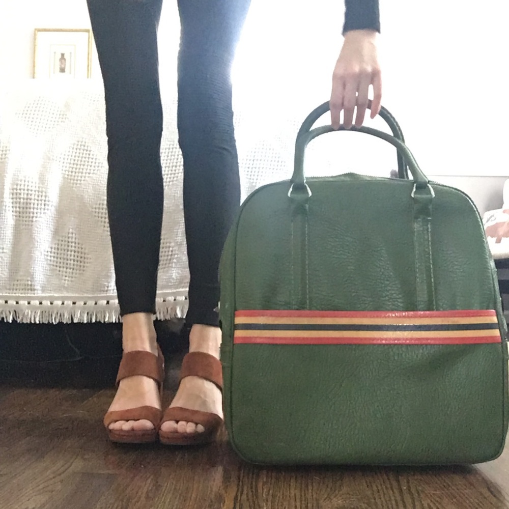 Rare Vintage Amelia Earhart Luggage